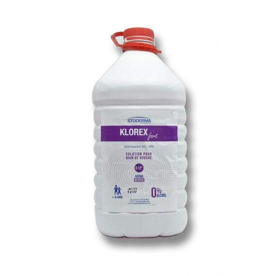 KLOREX Fort - Solution pour bain de bouche 5l