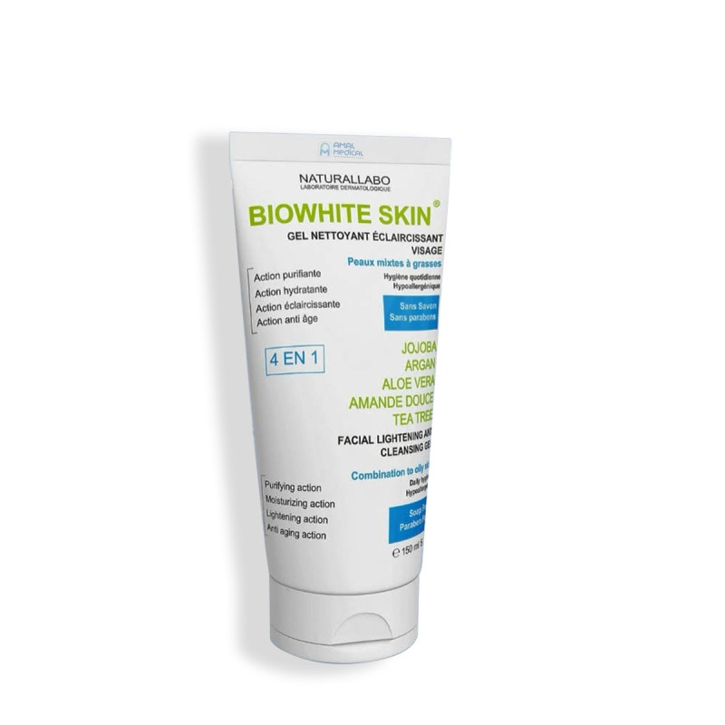 Gel Nettoyant Éclaircissant visage