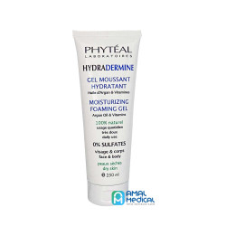 gel moussant hydratant