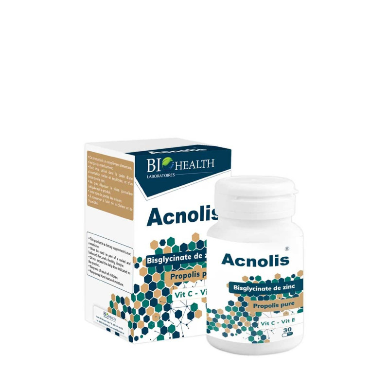 BIOHEALTH - Acnolis Bisglycinate de Zinc