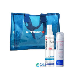 Ultrasun sac de plage bleu...