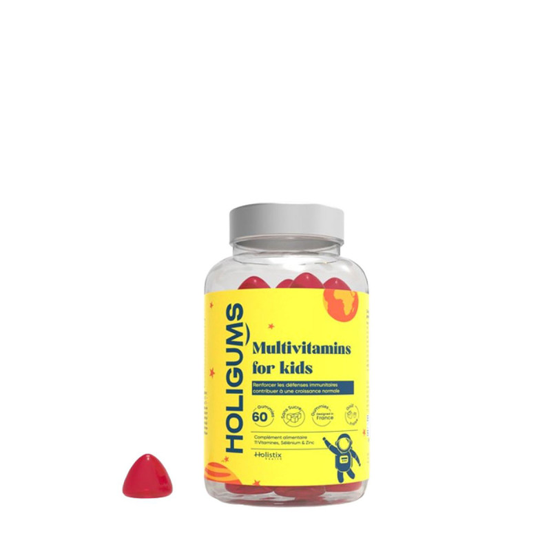 Holigums multivitamines