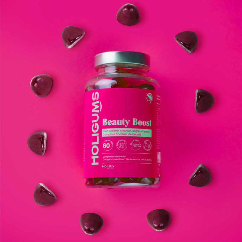 Holigums Beauty boost - 60 gummies
