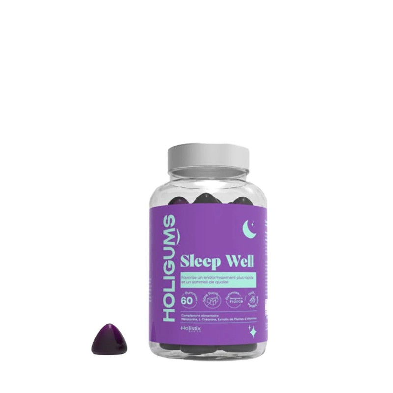 Des nuits paisibles, naturellement ! Des gummies savoureux et apaisants