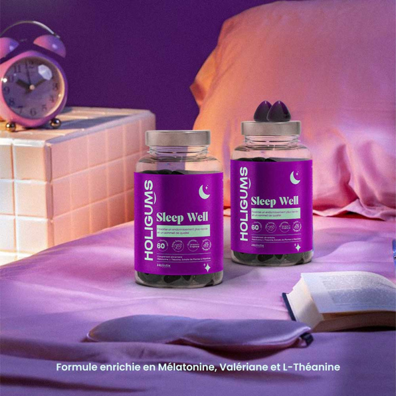 Holigums Sleep Well - 60 gummies