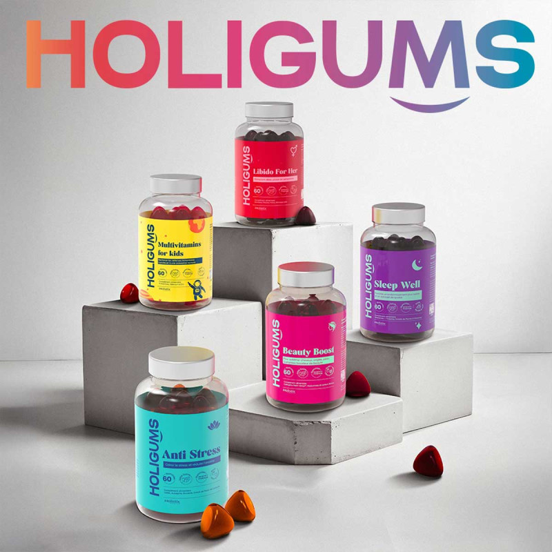 Holigums Lipido for her - 60 gummies