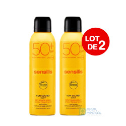 Sensilis lot de 2 - Spray...