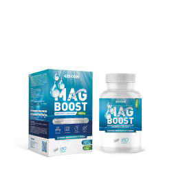 Mag Boost - Magnésium bisglycinate - 60 gélules