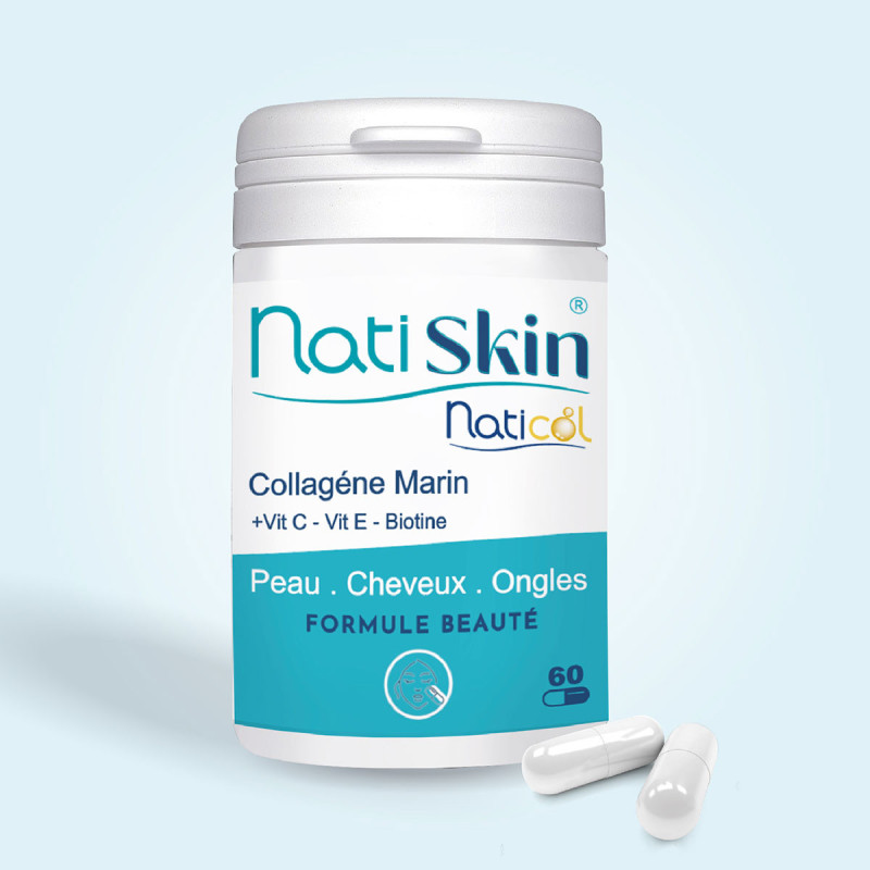 l’éclat de votre peau, renforcer vos cheveux et fortifier vos ongles