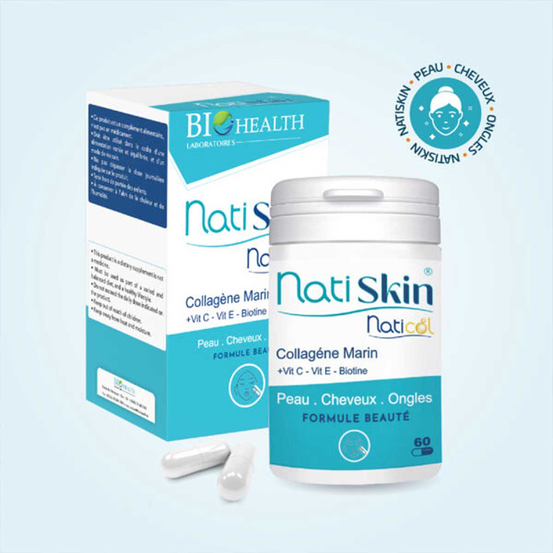 l’éclat de votre peau, renforcer vos cheveux et fortifier vos ongles