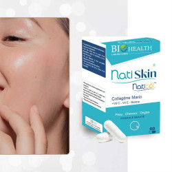 NatiSkin - Collagen marin - 60 gélules