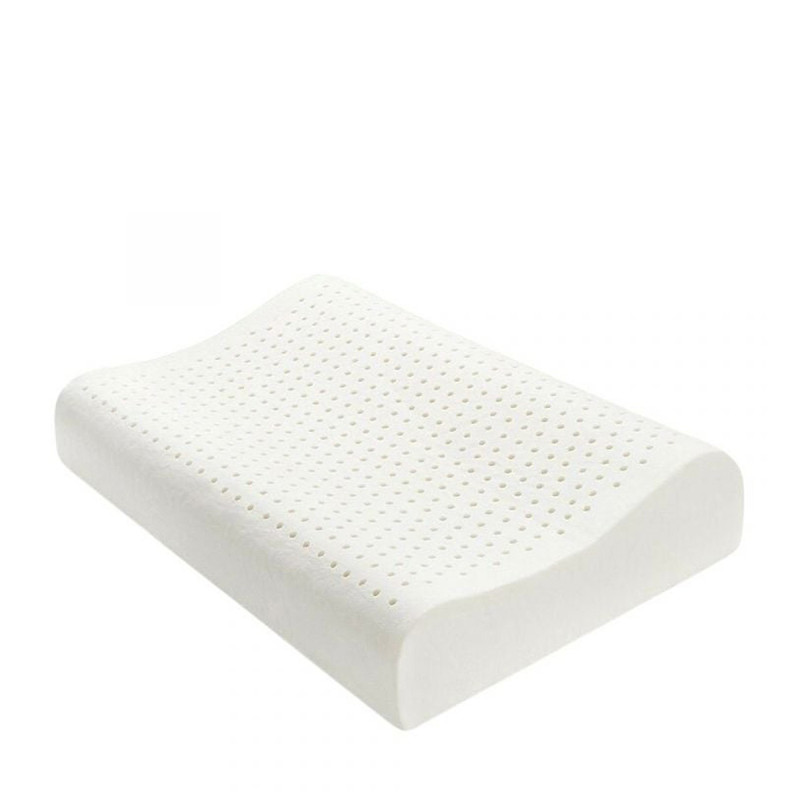 Oreiller cervical avec creux - Latex naturel