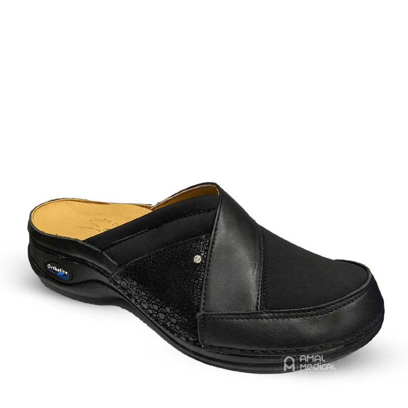 Ortholite - Sabot orthopédique Femme - HV03 Noir