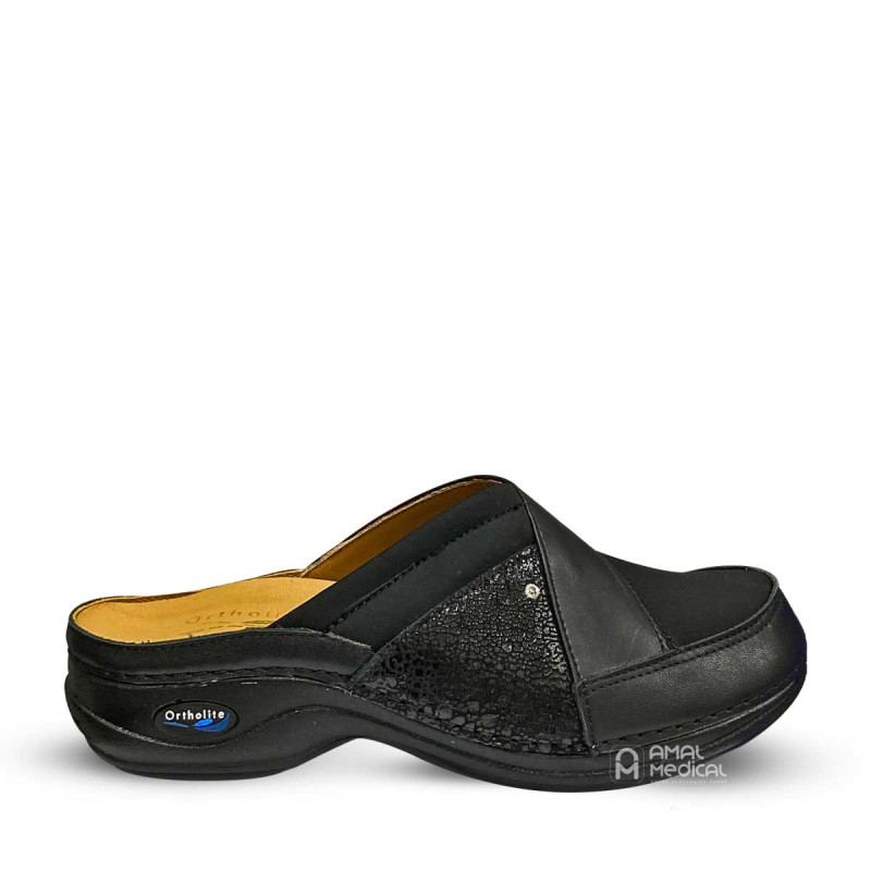 Ortholite - Sabot orthopédique Femme - HV03 Noir