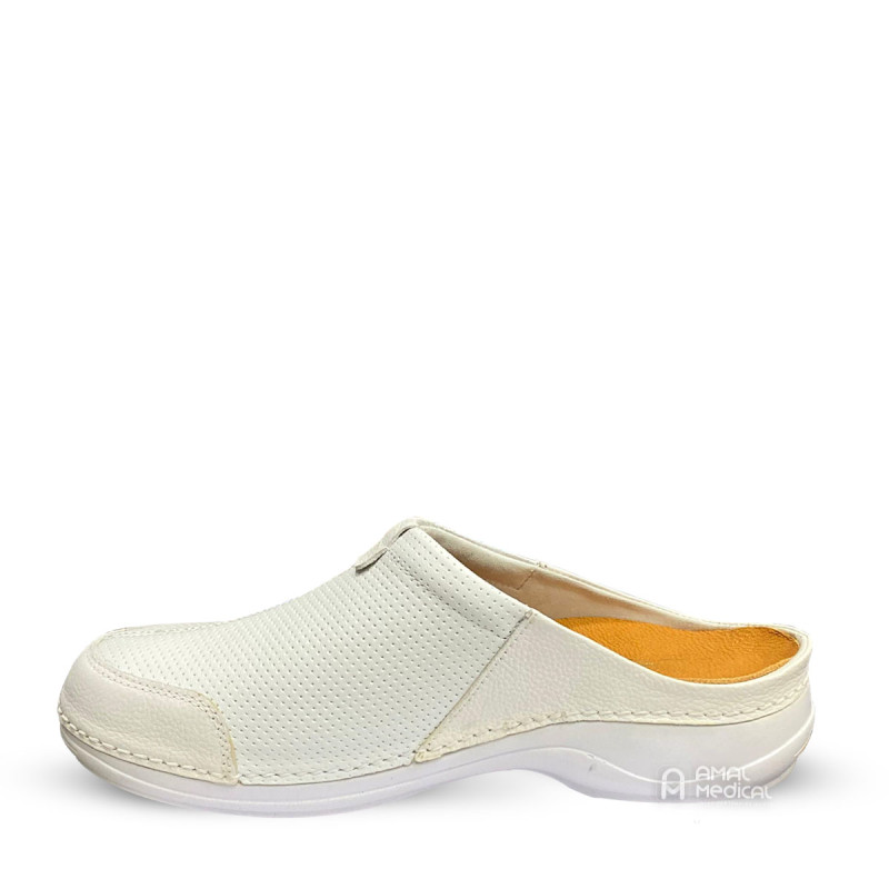 Ortholite - Sabot orthopédique Femme - FF18 Blanc