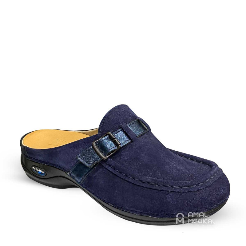 Ortholite - Sabot orthopédique Femme - FE03 Bleu Daim