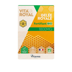 Vitavea - Gelée royale Fortifiant BIO 1800 MG