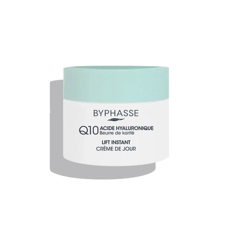 La crème de jour BYPHASSE lift instant associe la coenzyme Q10