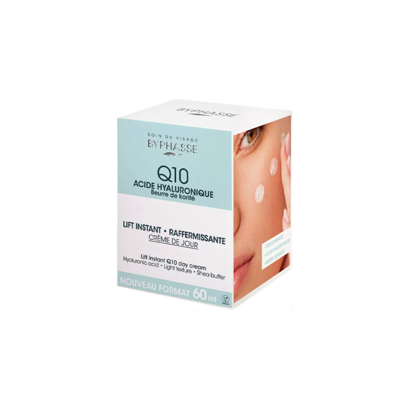 actif raffermissant efficace avec l’acide hyaluronique qui améliore l’élasticité de la peau