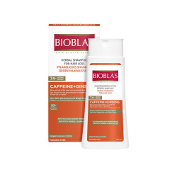 Bioblas - Shampoing énergisant Caffeine + Ginseng - 360ML