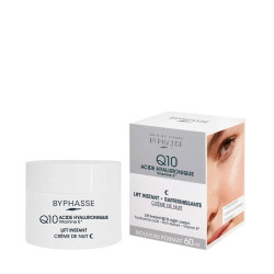 BYPHASSE - Crème Lift Instant Q10 Soin de Nuit
