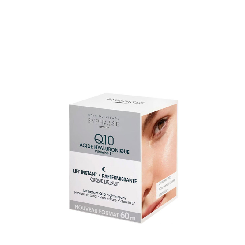 BYPHASSE - Crème Lift Instant Q10 Soin de Nuit