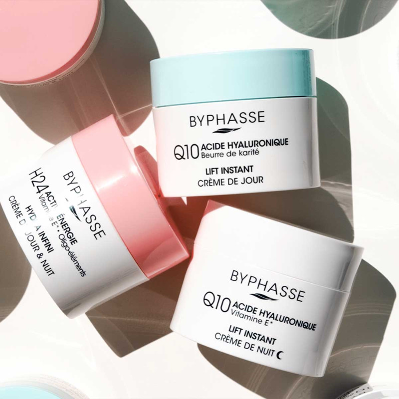 Crème Lift Instant acide hyaluronique qui améliore l’élasticité de la peau