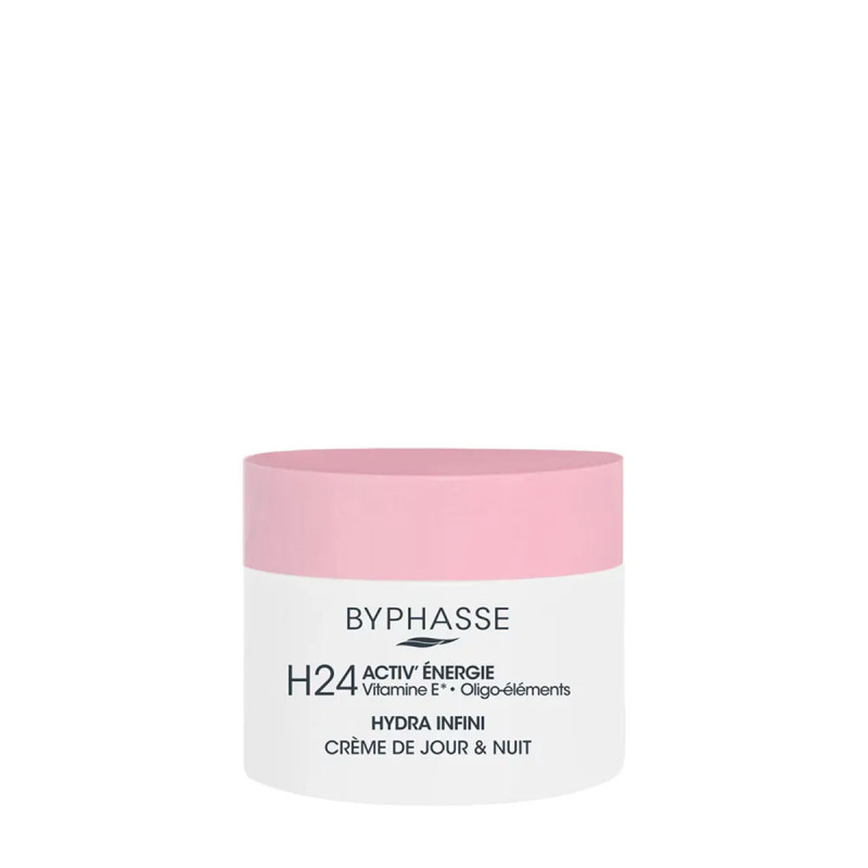 Byphasse - Crème Hydra Infini 24h Jour et Nuit - 60ml