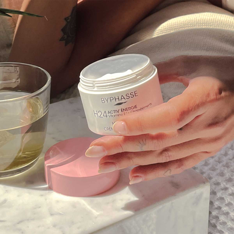 Crème Hydra Infini 24h Jour et Nuit