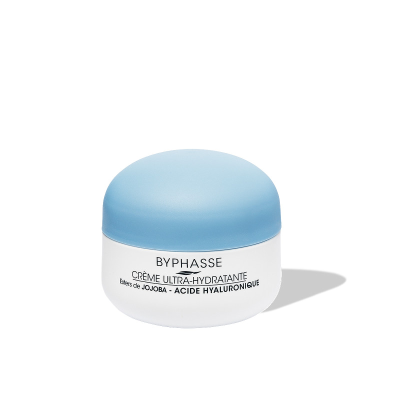 BYPHASSE - Acide hyaluronique crème ultra-hydratante