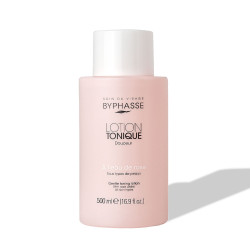 BYPHASSE - Lotion tonique à l'eau de rose
