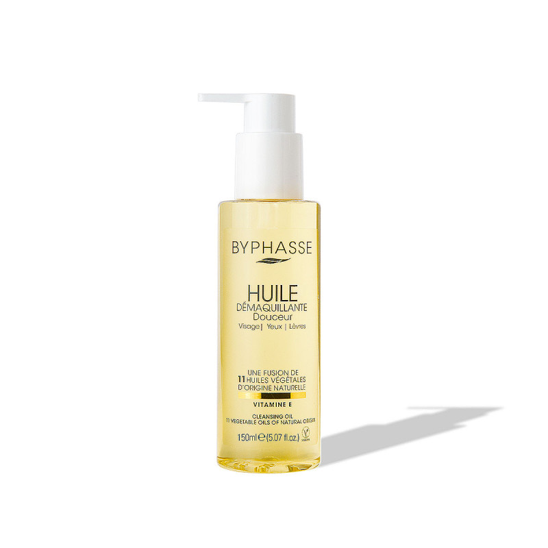 BYPHASSE - Huile démaquillante douceur