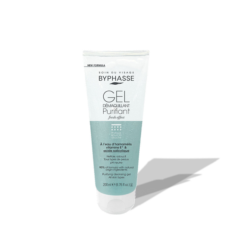 BYPHASSE - Gel Démaquillant Purifiant Fresh Effect