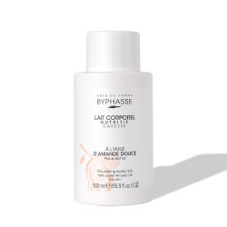 BYPHASSE - Lait corporel nutritif à l'amande douce