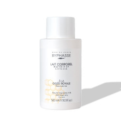 BYPHASSE - Lait corporel nutritif à la gelée royale