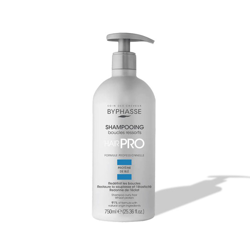 BYPHASSE - Shampoing Boucles ressorts Hair Pro Cheveux bouclés