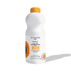 BYPHASSE - Shampoing Family hydratant papaye