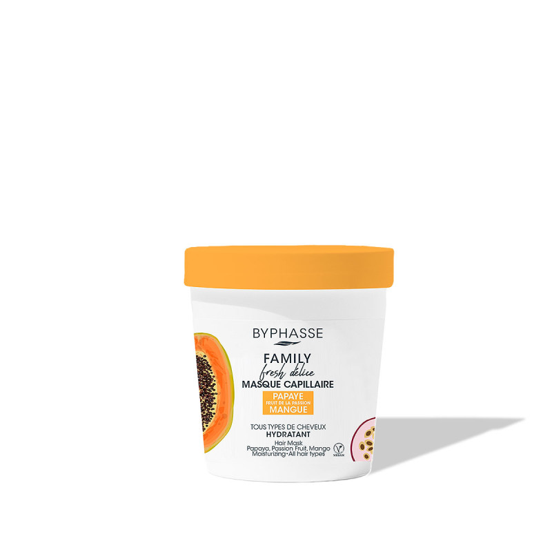 BYPHASSE - Masque Family hydratant papaye