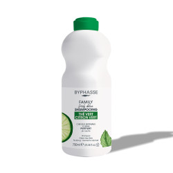 BYPHASSE - Shampoing Family purifiant thé vert