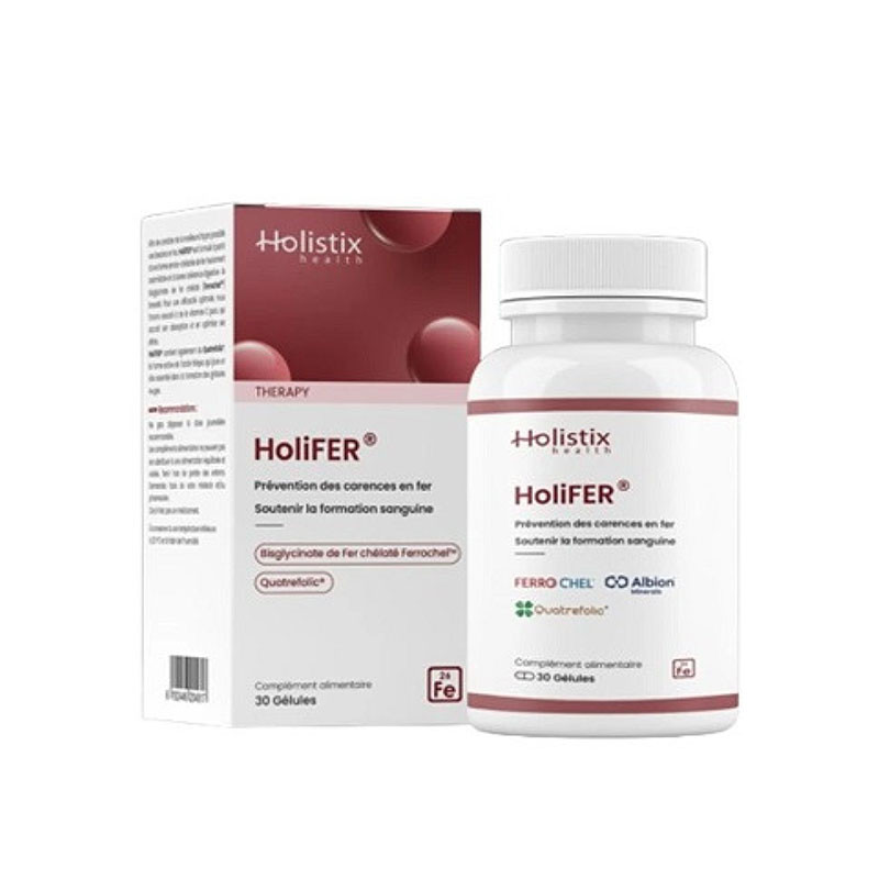 HOLISTIX - Holifer - 30 gélules