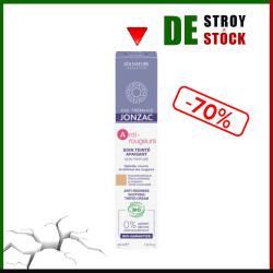 Jonzac Anti-Rougeurs - Soin Teinté Apaisant - 40ml