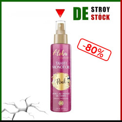 Inoderma Aloha - Huile de Monoï Tahiti pailletée pink - 150ml