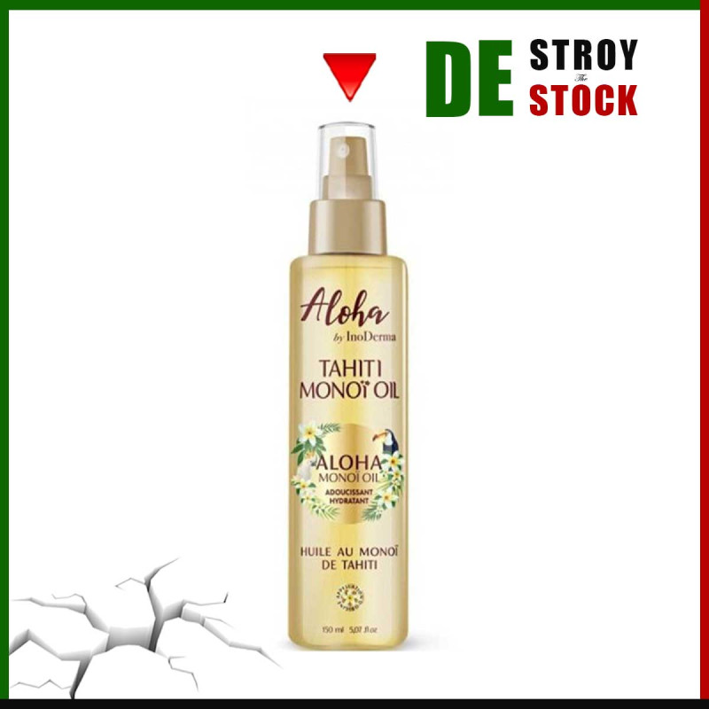 Inoderma Aloha - Huile de Monoï de Tahiti - 150ml