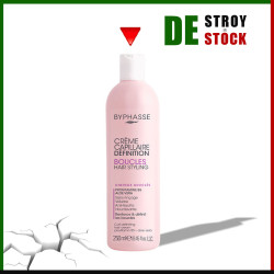 Byphasse - Crème capillaire définition BOUCLES cheveux bouclés - 250ml