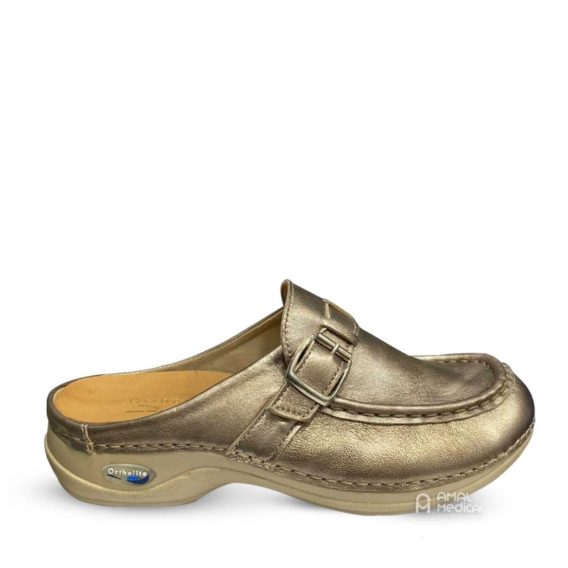 Sabot orthopédique Femme - FE08 Champagne