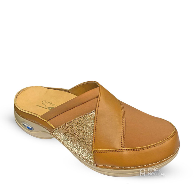 Ortholite - Sabot orthopédique Femme - HV06 Camel