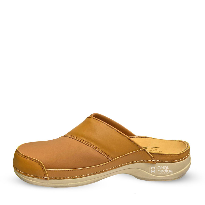 Ortholite - Sabot orthopédique Femme - HV06 Camel