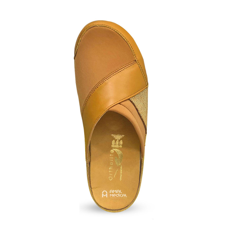 Sabot orthopédique Femme - HV06 Camel