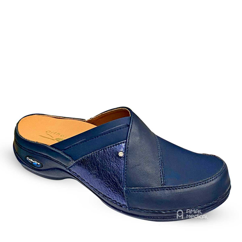 Ortholite - Sabot orthopédique Femme - HV07 Bleu