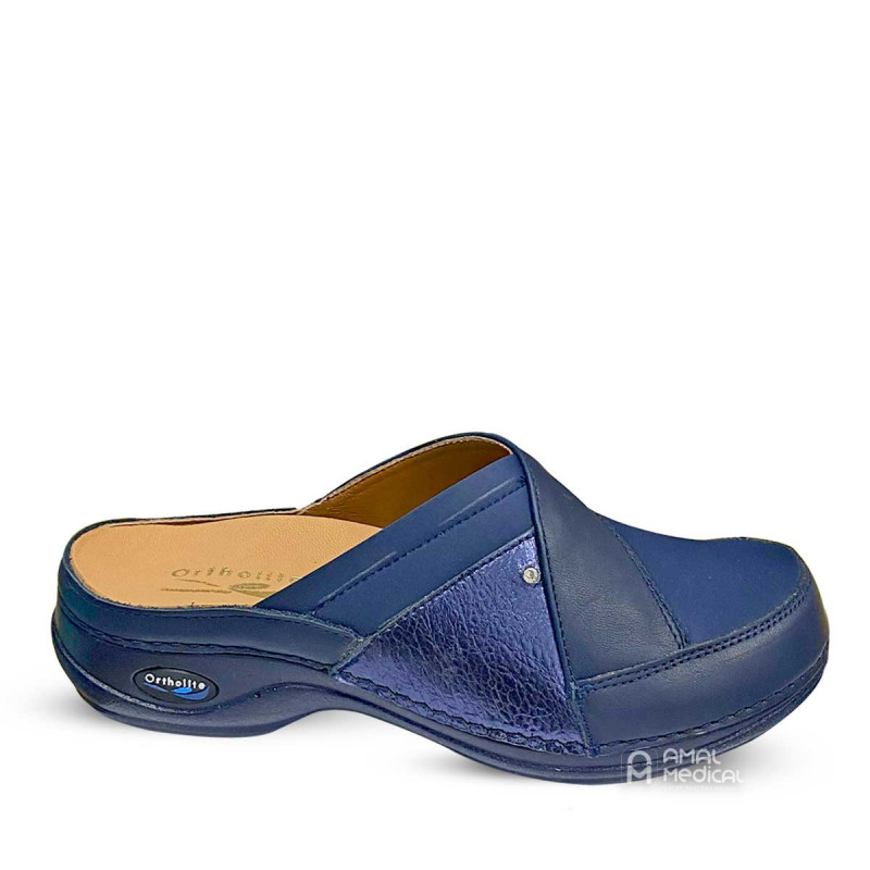 Ortholite - Sabot orthopédique Femme - HV07 Bleu